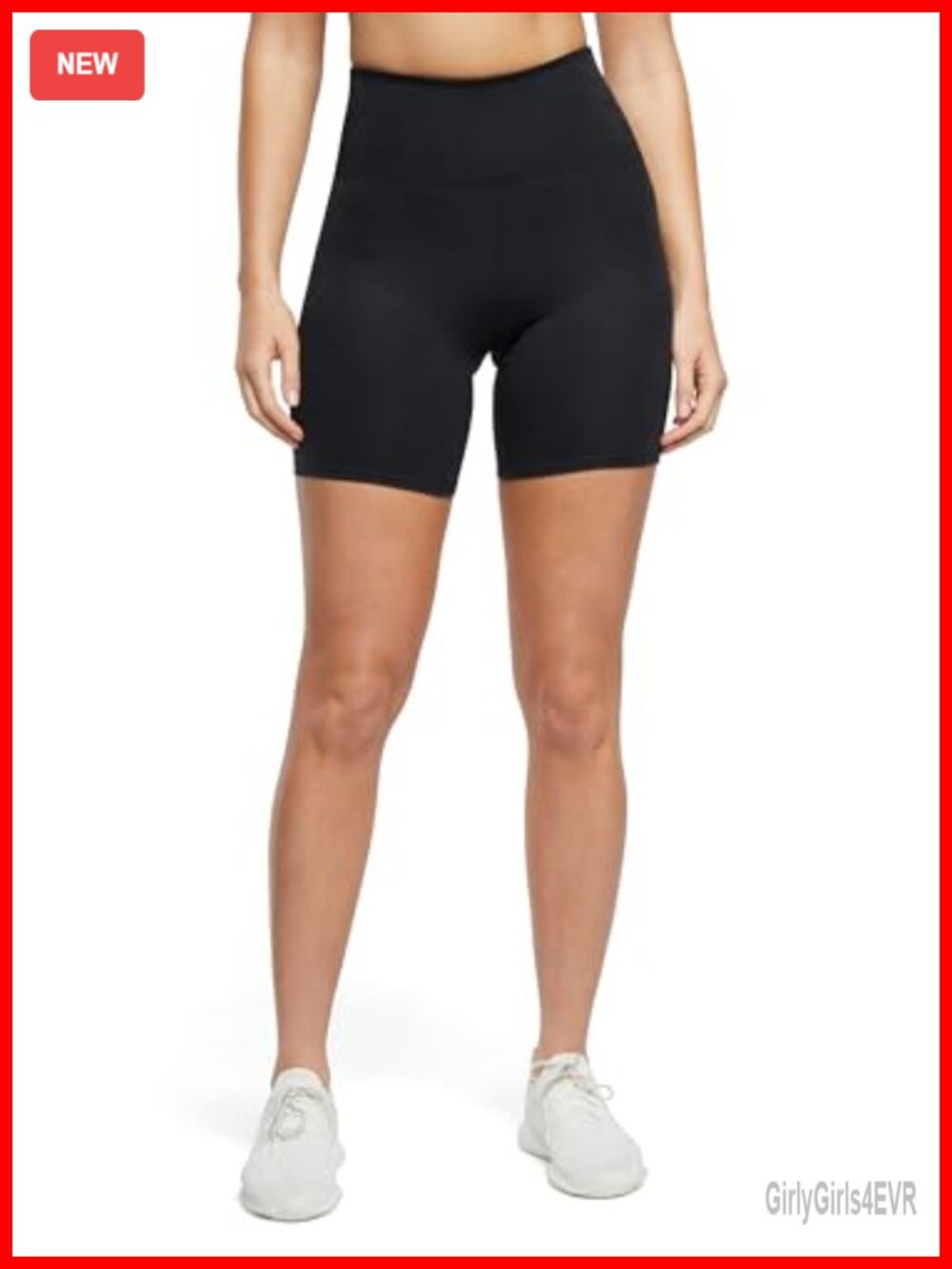 7" Bike Short High Rise Athletic Coolmax Gusset Activewear